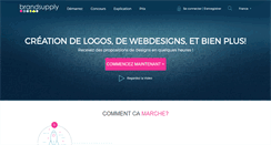 Desktop Screenshot of brandsupply.fr