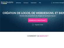 Tablet Screenshot of brandsupply.fr